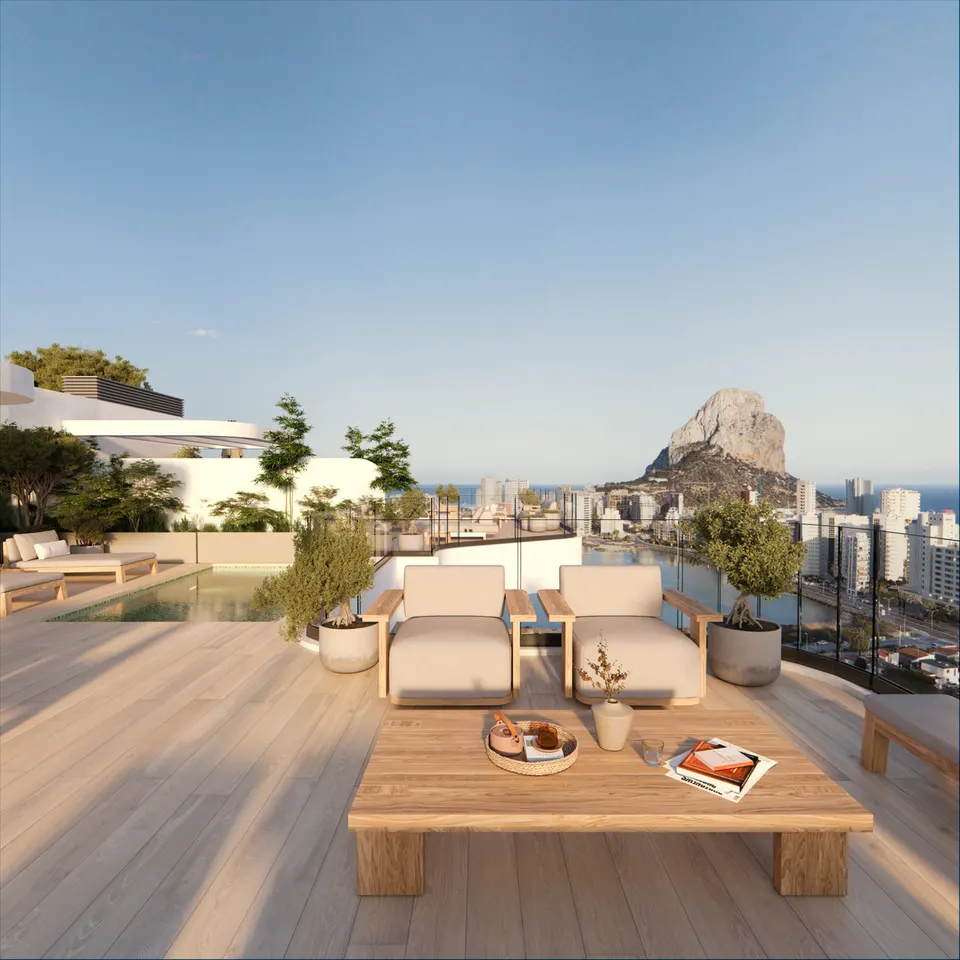 Nowe apartamenty w Calp — zdjęcie 10 z 16
