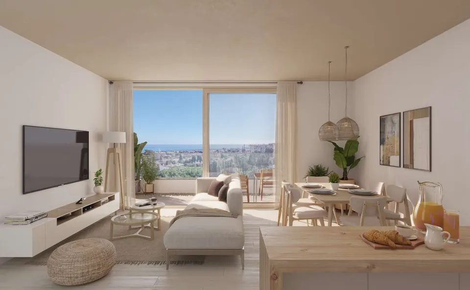 Apartamenty blisko plaży w Torremolinos — zdjęcie