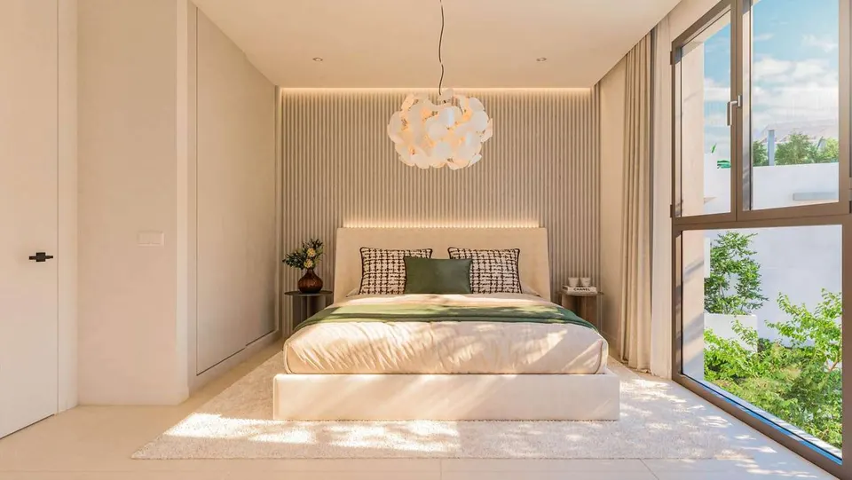 Apartament z nowoczesnym designem w Esteponie — zdjęcie