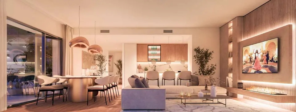 Apartamenty przy plaży w Casares — zdjęcie