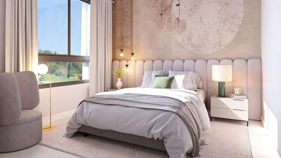 Penthouse z widokiem w Casares — zdjęcie