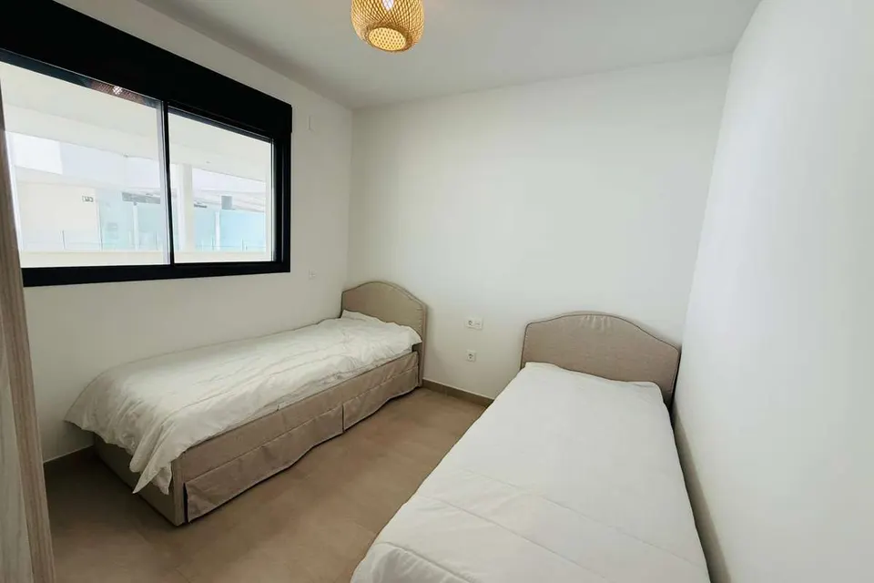 Apartament z widokiem na morze w Fuengiroli — zdjęcie 9 z 16