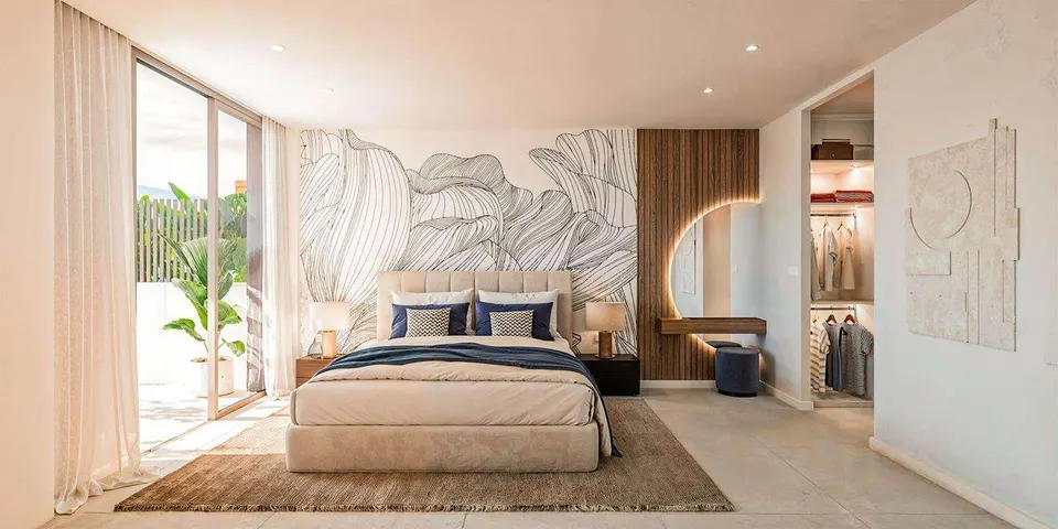 Apartament z nowoczesnym designem w Esteponie — zdjęcie
