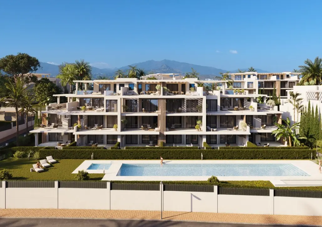 Nowe apartamenty w Esteponie — Apartamenty, Estepona