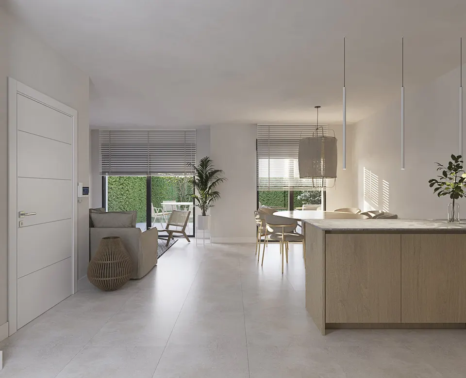 Apartamenty blisko pola golfowego w Casares — zdjęcie