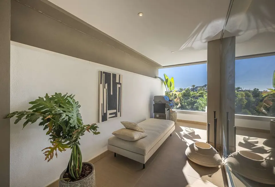 Penthouse dwupoziomowy w Benahavís — zdjęcie 16 z 16