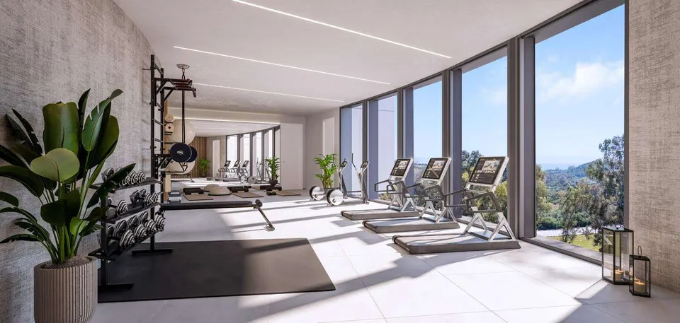 Penthouse z tarasem w Esteponie — zdjęcie
