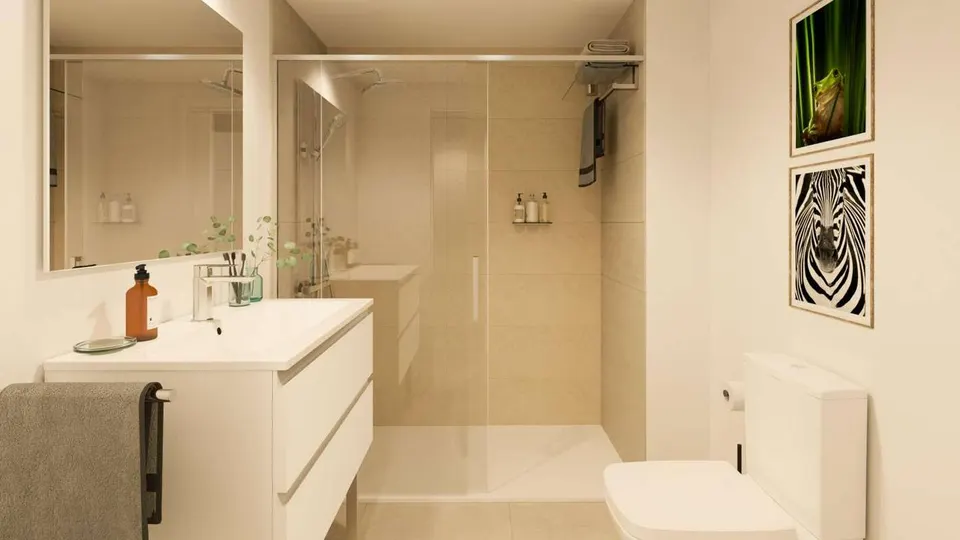 Apartament z basenem w Mijas — zdjęcie