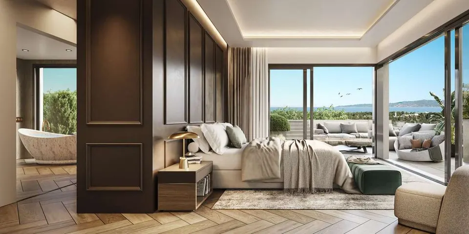 Apartament przy polu golfowym w Marbelli — zdjęcie
