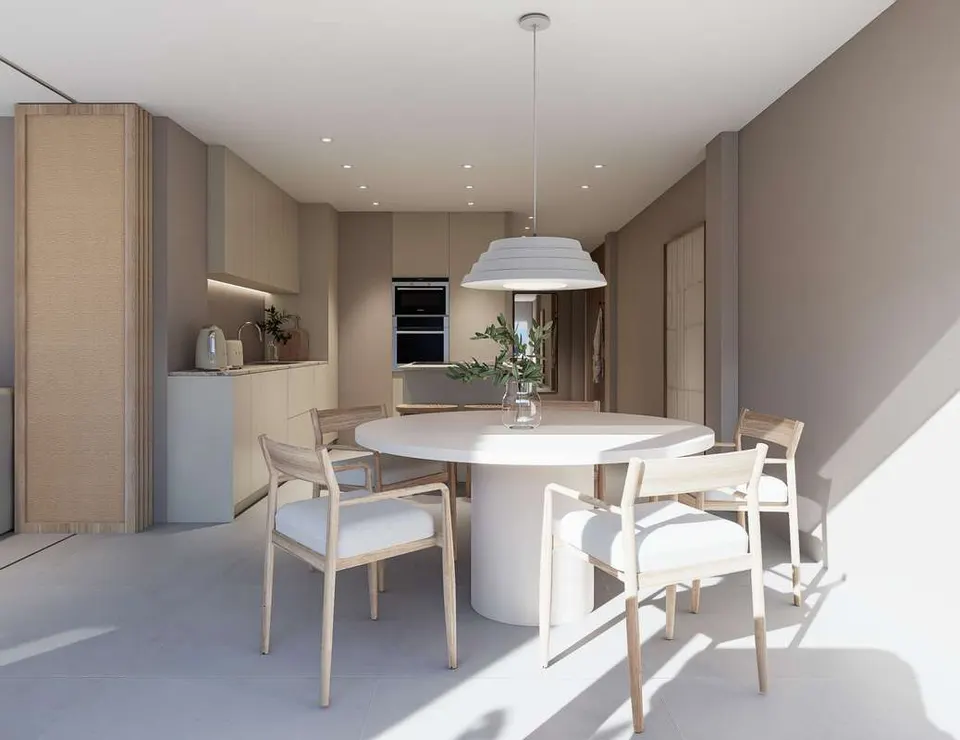 Apartament przy plaży w Esteponie — zdjęcie