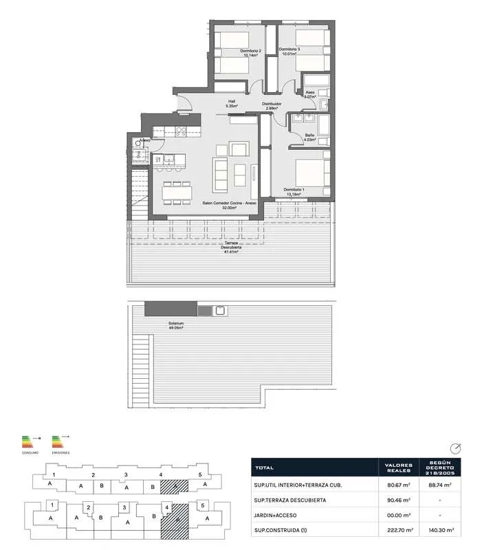 Penthouse blisko plaży w Torremolinos — zdjęcie