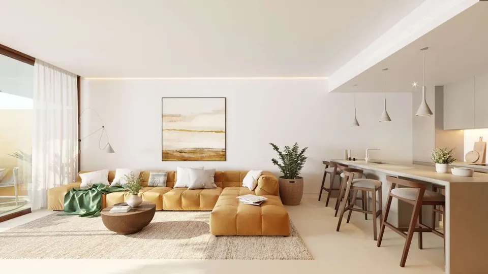 Apartament w pobliżu kurortu w Fuengiroli — zdjęcie