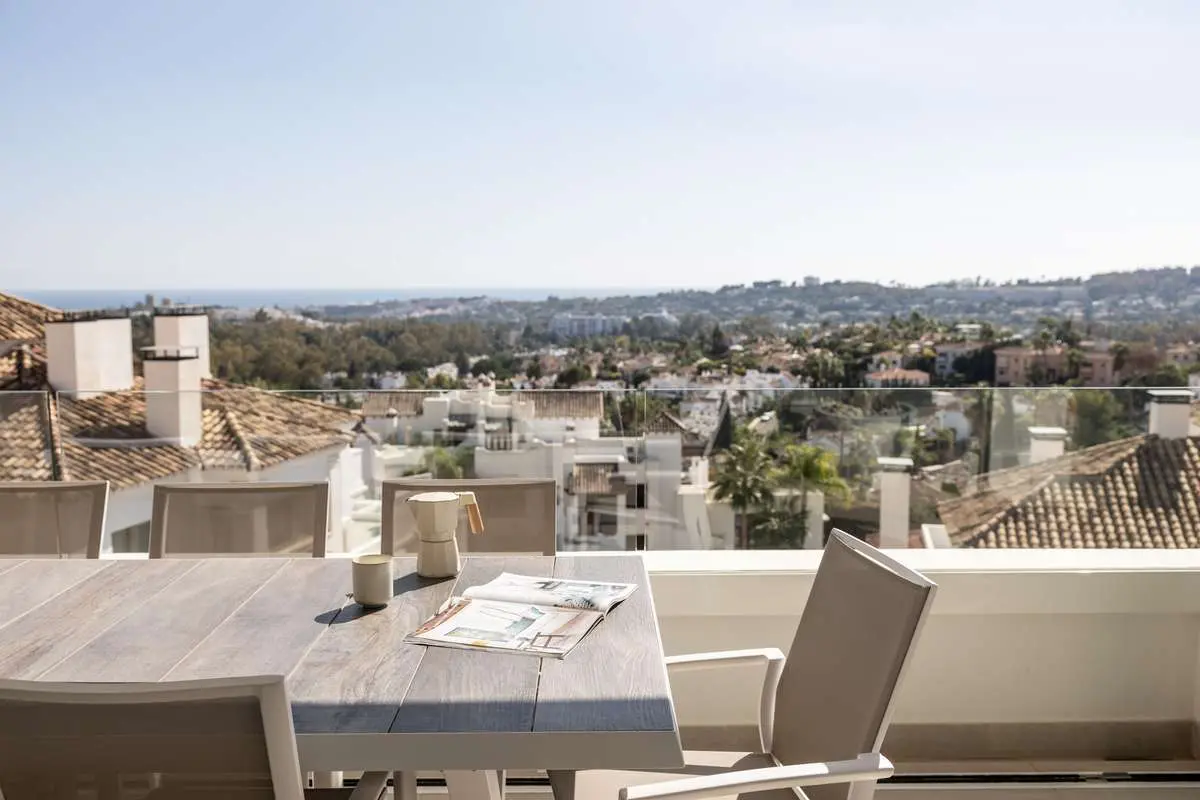 Apartament z tarasem w Marbelli — Apartament, Marbella