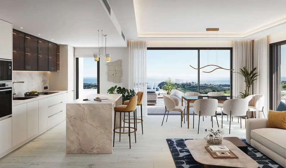 Apartamenty przy polu golfowym w Mijas — zdjęcie
