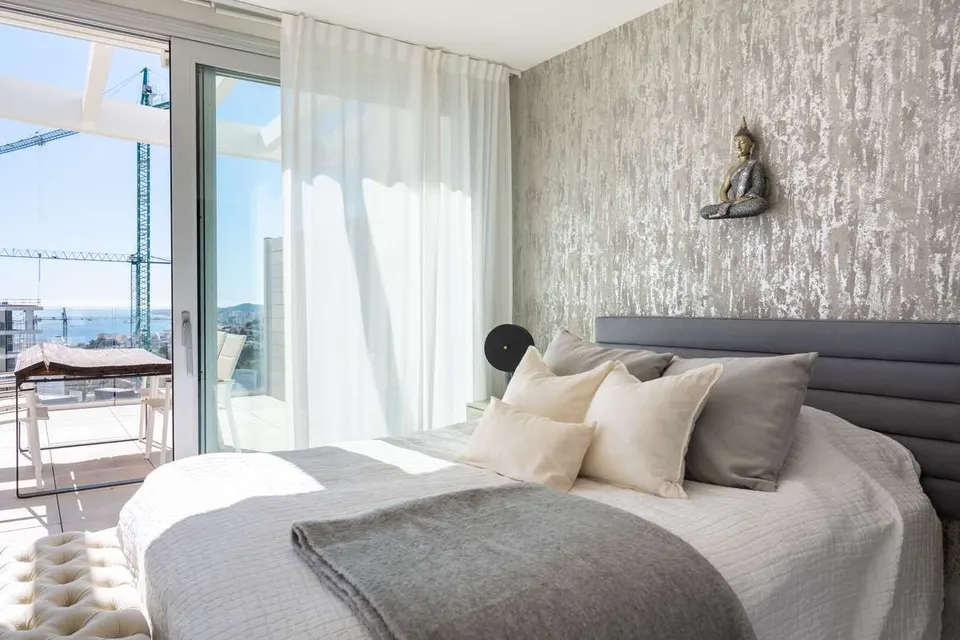Apartament z widokiem na morze w Fuengiroli — zdjęcie