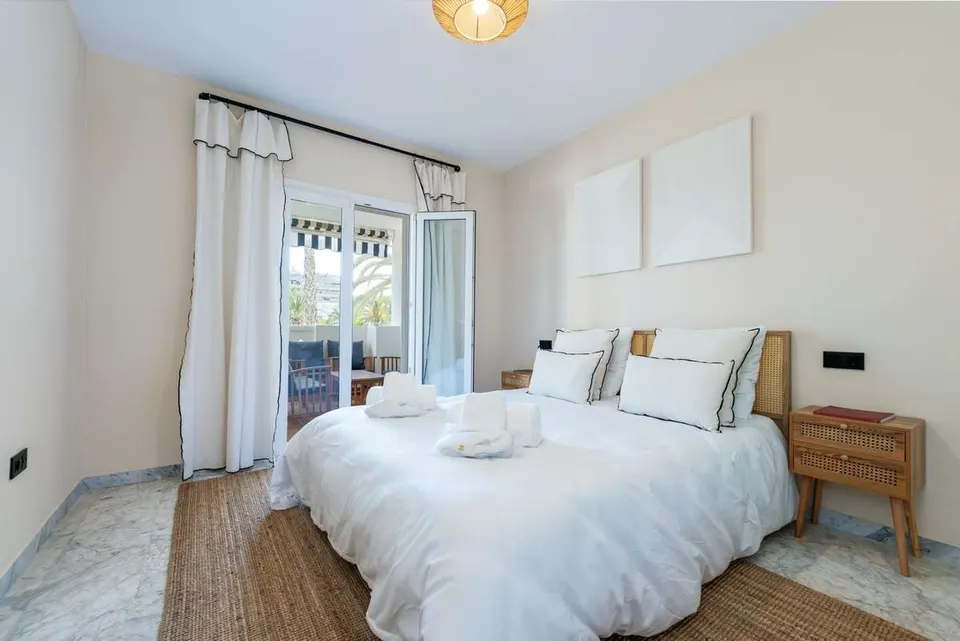 Apartament z widokiem na morze w Marbelli — zdjęcie