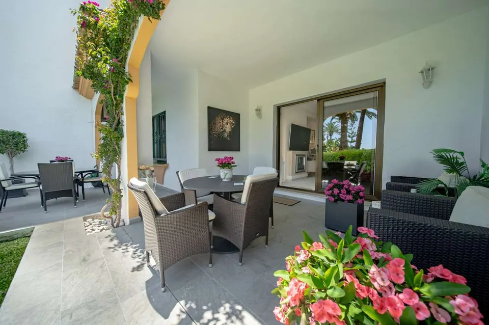 Apartament w pobliżu Puerto Banús w Marbelli — zdjęcie