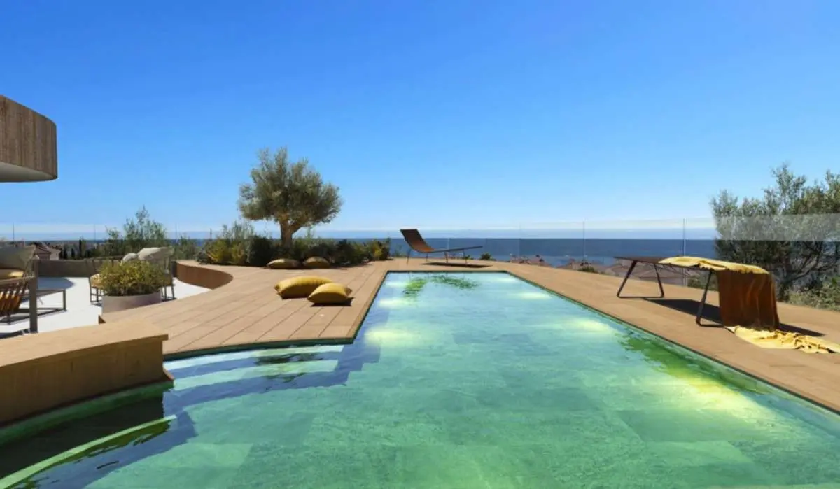 Penthouse z widokiem na morze w Fuengiroli