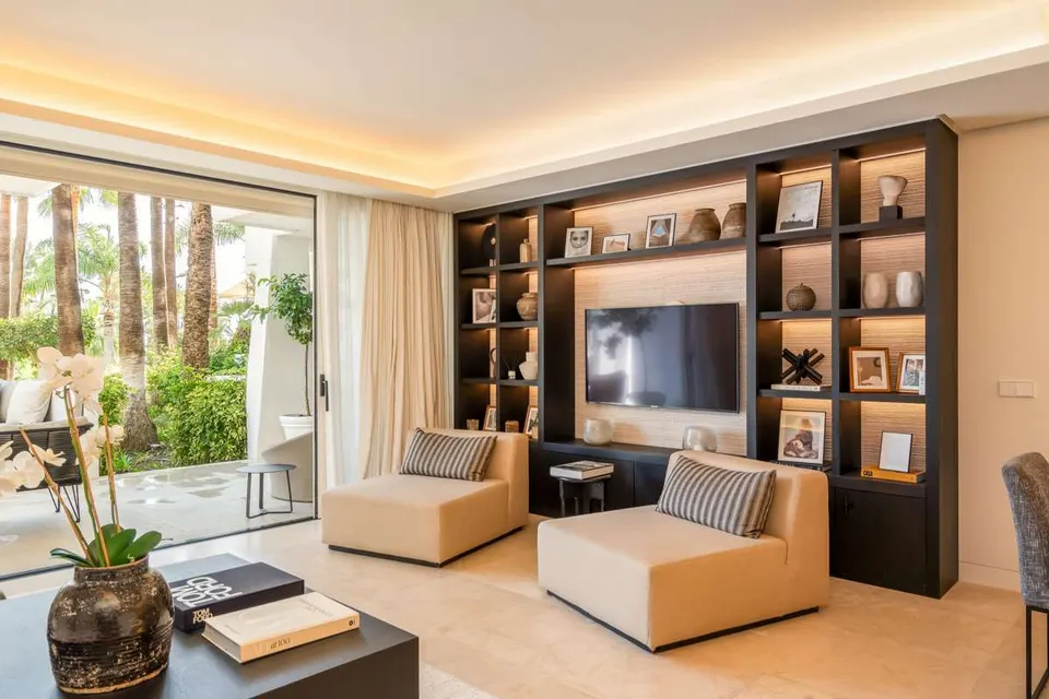 Apartament przy plaży w Marbelli — zdjęcie