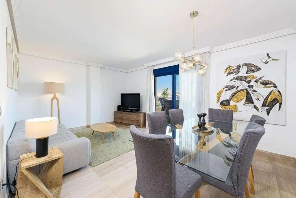 Penthouse z tarasem w Maladze — Penthouse, Málaga Capital