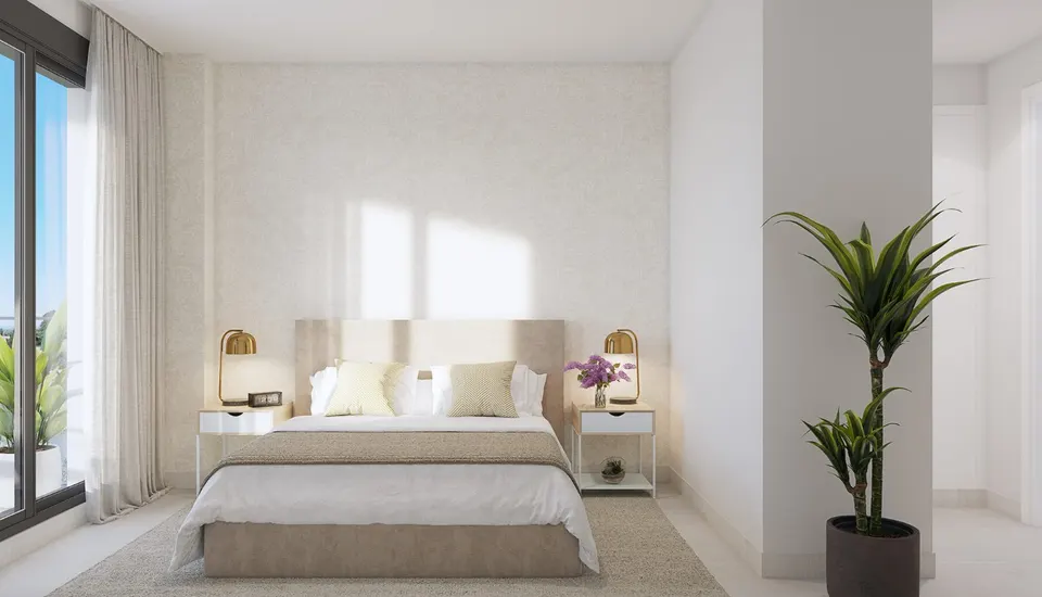 Apartamenty z widokiem na morze w Casares — zdjęcie