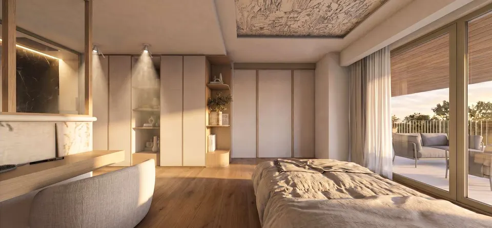 Apartamenty w stylu ogrodu w Fuengiroli — zdjęcie