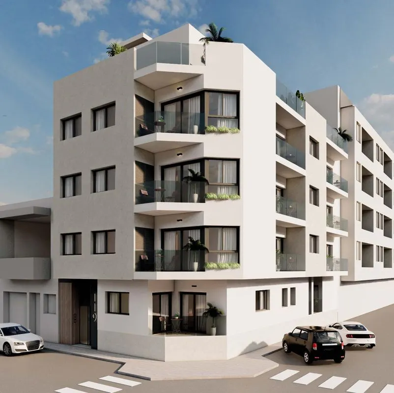 Nowe apartamenty w Guardamar del Segura — zdjęcie 1 z 10
