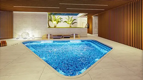 Apartamenty z widokiem na morze w Torremolinos — zdjęcie