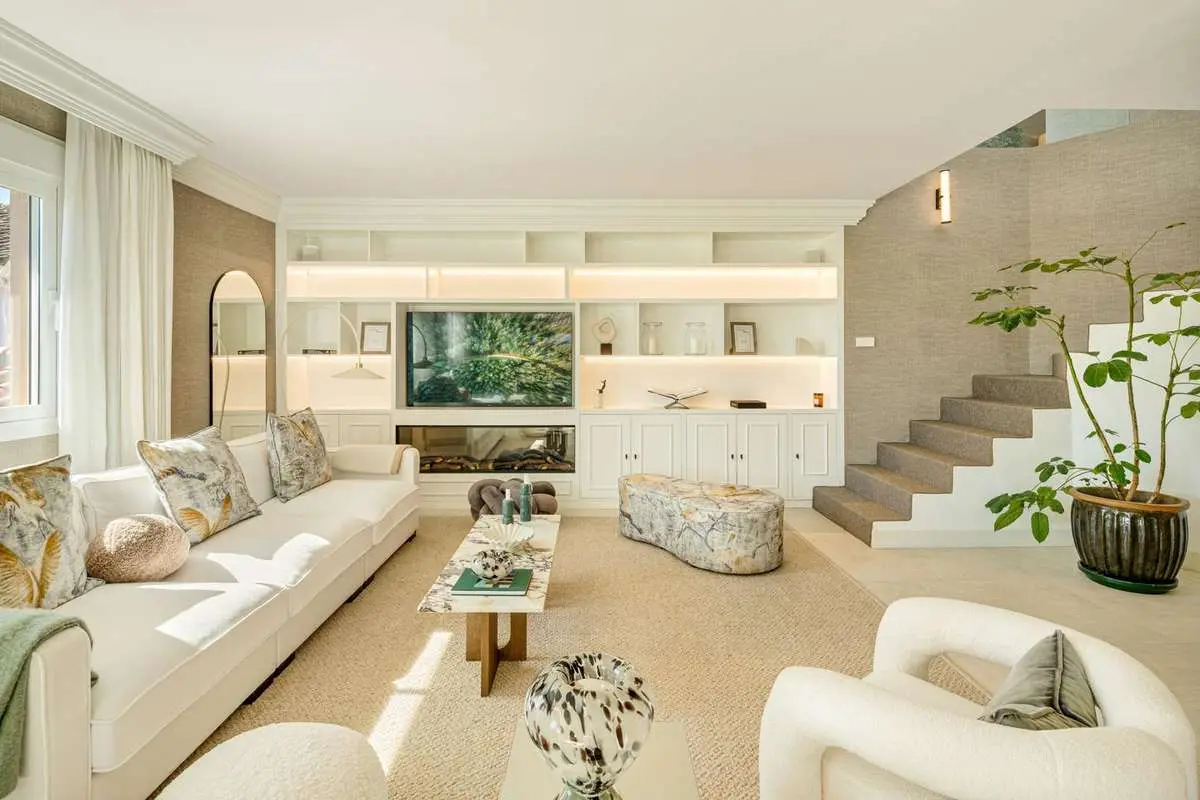 Penthouse z widokiem na morze w Marbelli