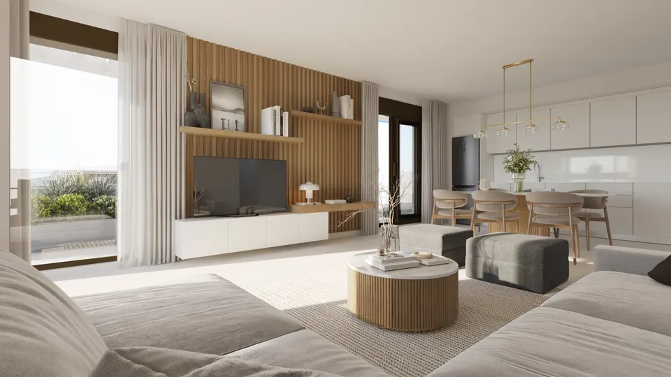 Apartamenty blisko plaży w Rincón de la Victoria — zdjęcie