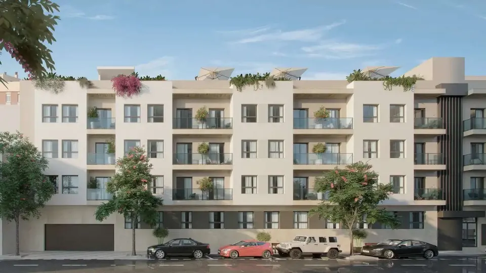 Apartamenty nowoczesne apartamenty w Maladze — zdjęcie