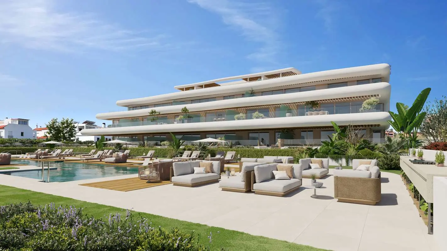 Apartamenty z widokiem na morze w Casares