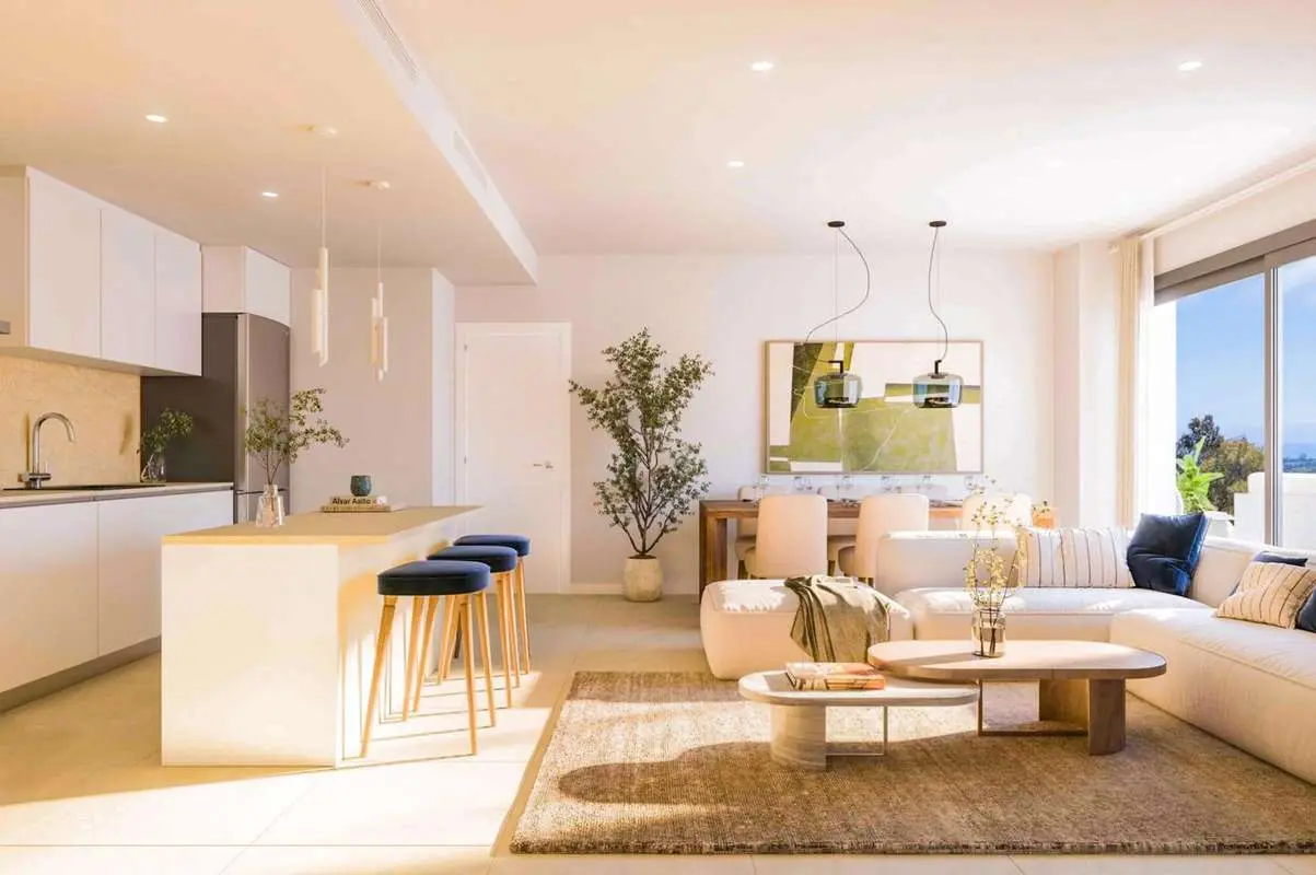 Penthouse z tarasem w Esteponie