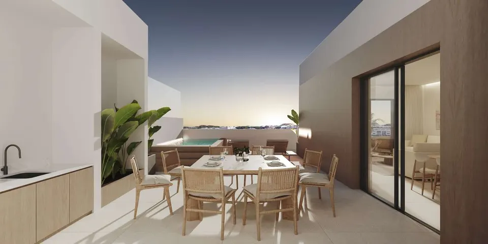 Apartament z widokiem w Marbelli — zdjęcie