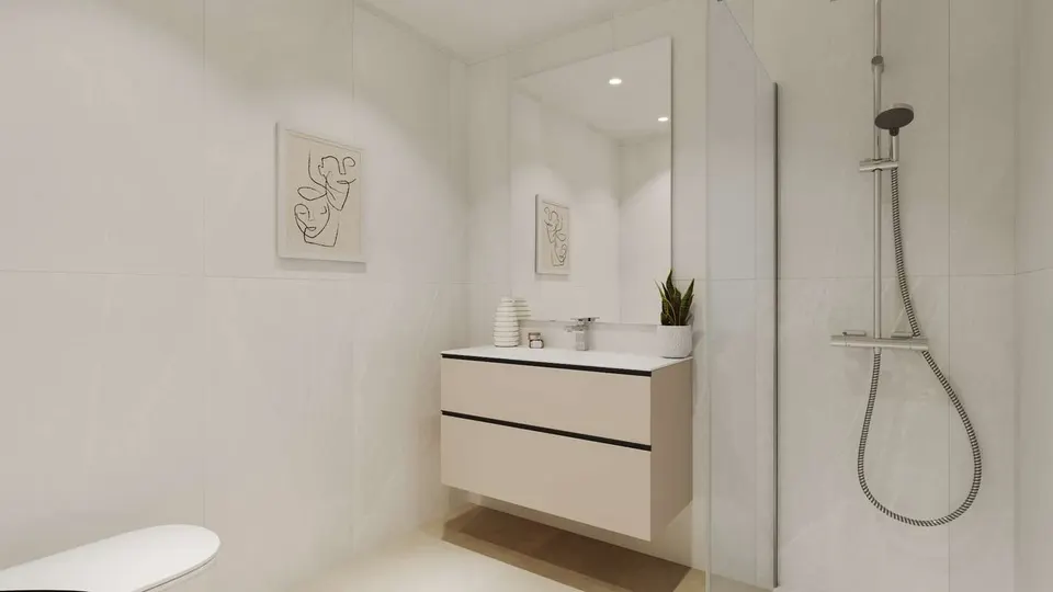 Penthouse blisko plaży w Esteponie — zdjęcie