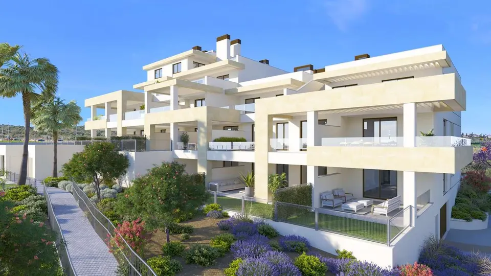 Penthouse z tarasem w Esteponie — zdjęcie