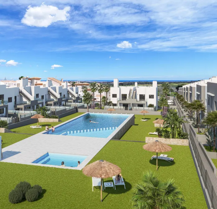 Nowe domy szeregowe w San Miguel de Salinas — zdjęcie 1 z 16