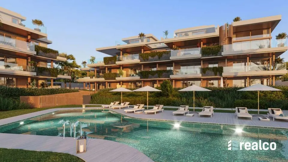 Apartament przy plaży w Esteponie — zdjęcie