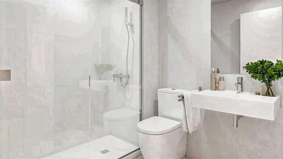 Penthouse z widokiem w Casares — zdjęcie