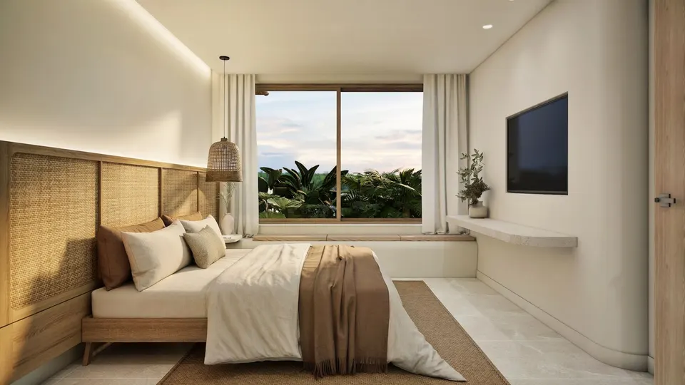 Ekskluzywne apartamenty eco-chic nad jeziorem — zdjęcie