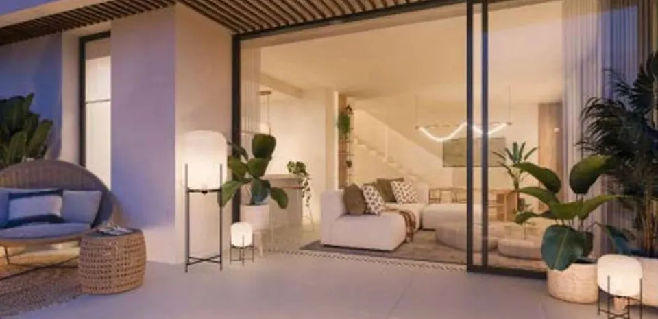 Apartament z widokiem na morze w Benalmádena — zdjęcie