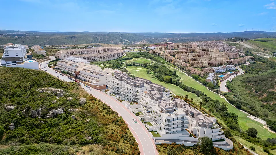 Apartamenty z widokiem na morze w Manilva — zdjęcie