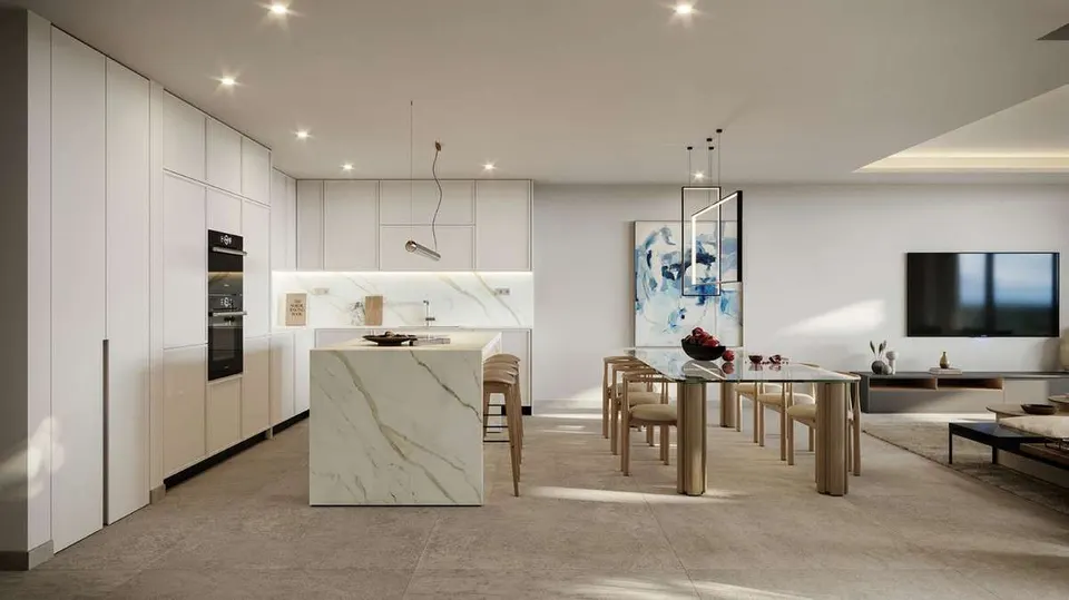 Apartament z wysokimi wykończeniami w Casares — zdjęcie