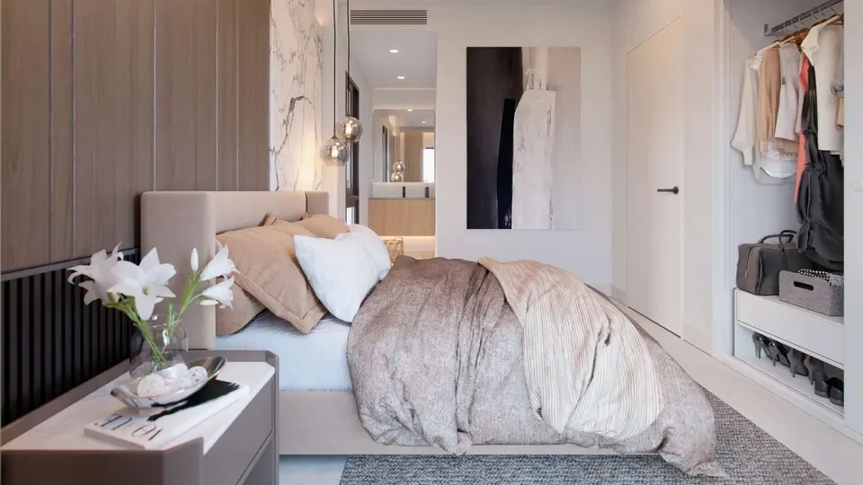 Apartamenty nowoczesne apartamenty w Maladze — zdjęcie