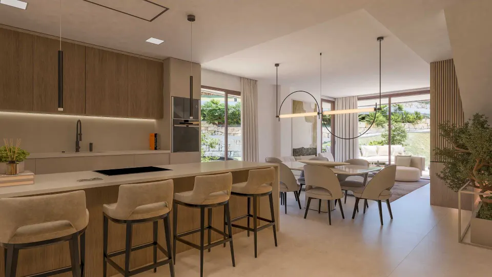 Apartamenty wśród lasów w Marbelli — zdjęcie