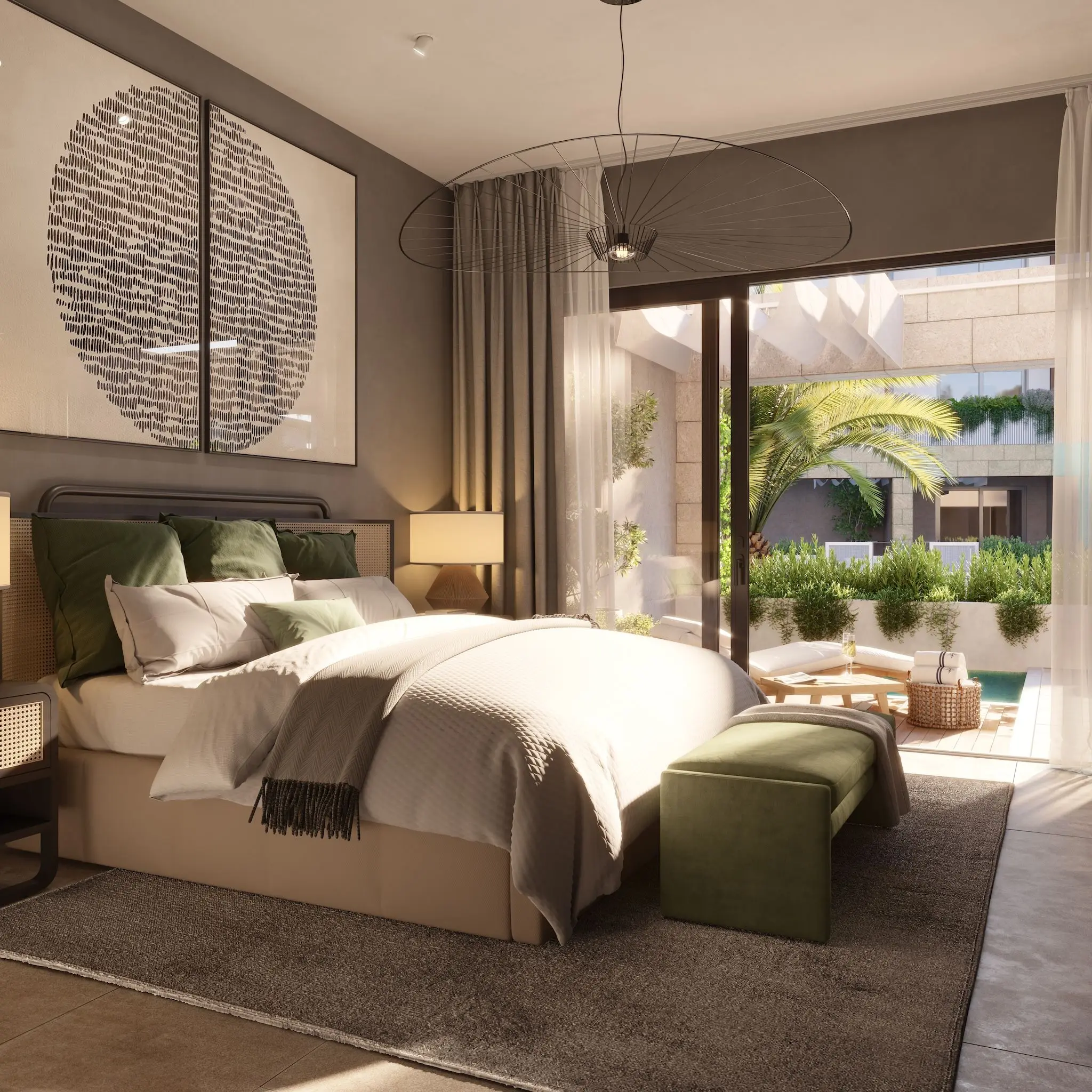 Apartamenty wśród zieleni w Vista Cana — zdjęcie 8
