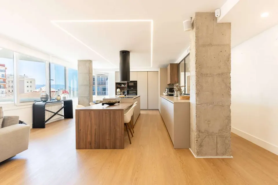 Apartament z widokiem na morze w Maladze — zdjęcie