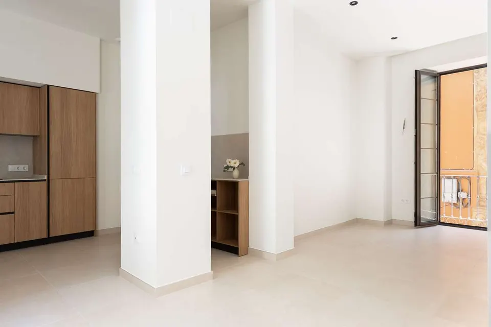 Apartament w historycznym centrum w Maladze — zdjęcie