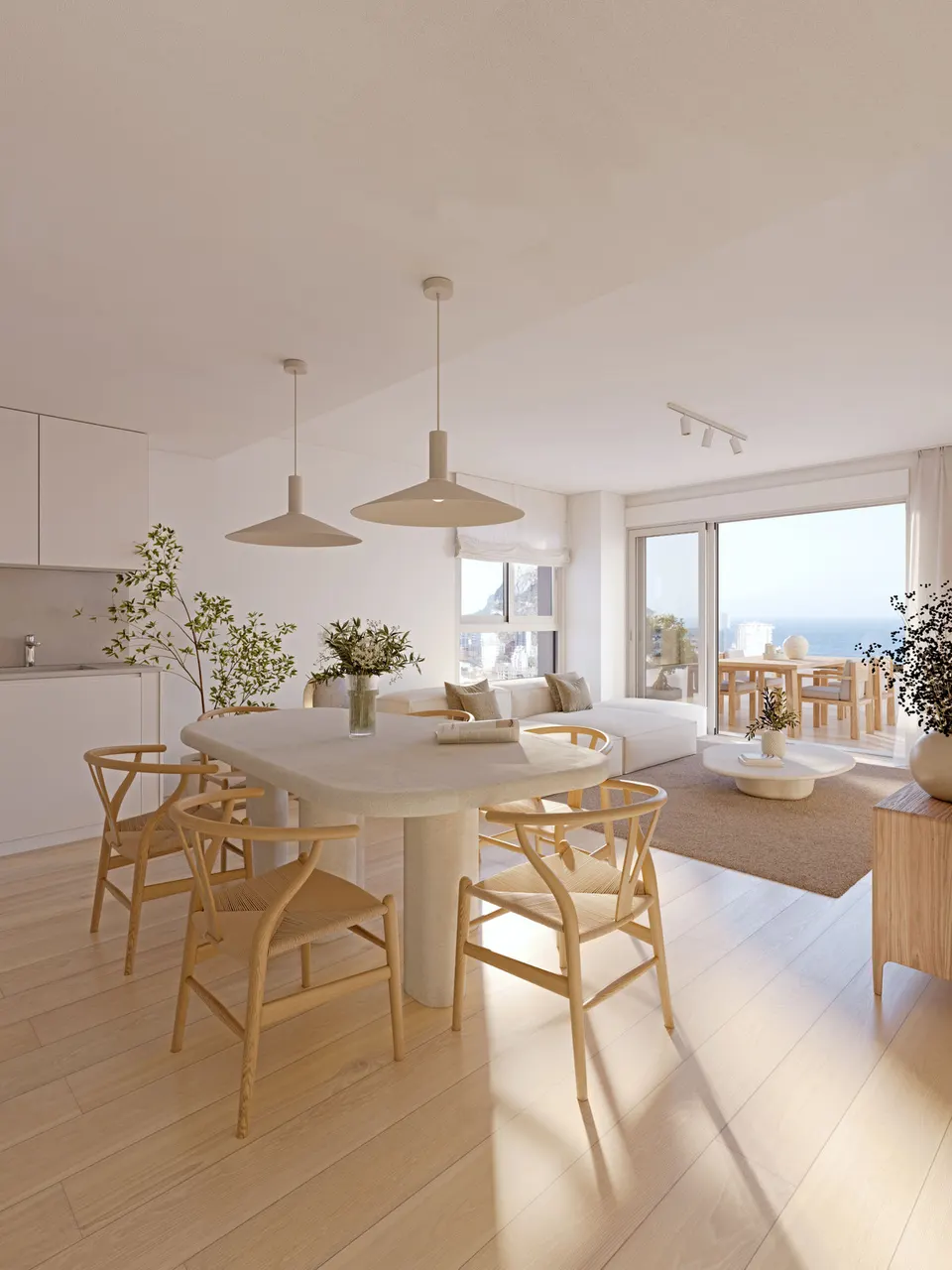 Nowe apartamenty w Calp — zdjęcie 6 z 16
