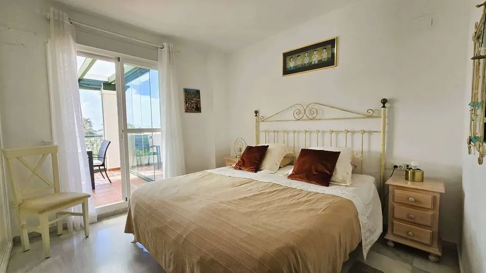 Penthouse z tarasem w Marbelli — zdjęcie